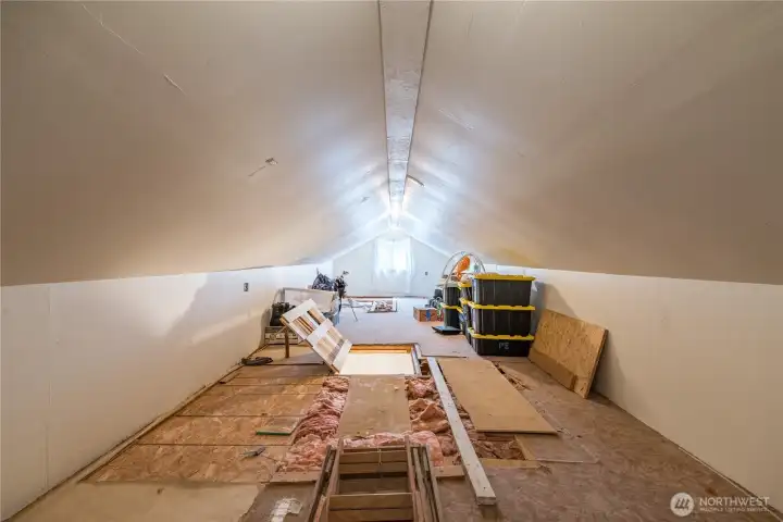 Attic storage