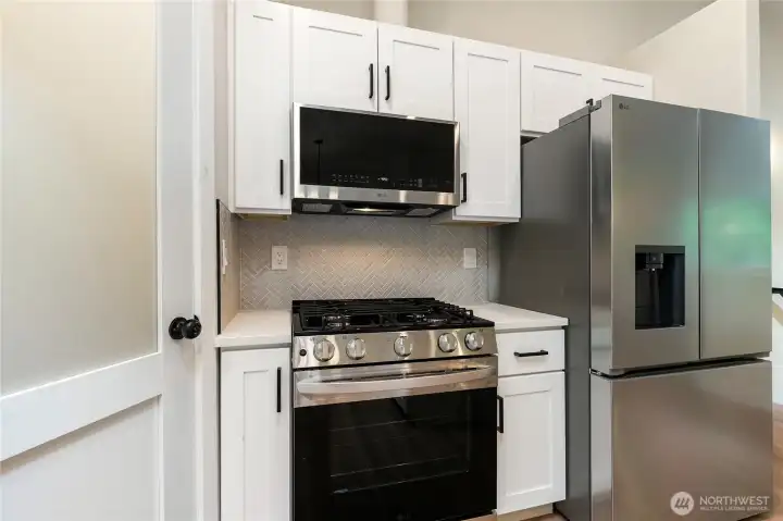 Brand new appliances Brand new appliances