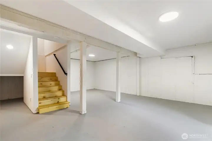 Check out this basement! Check out this basement!