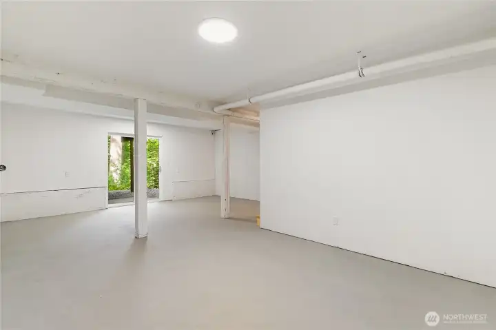 So many options in this 500 sq ft basement! So many options in this 500 sq ft basement!