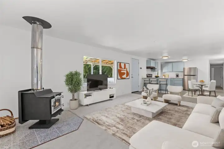 2nd Manufactured home virtually staged