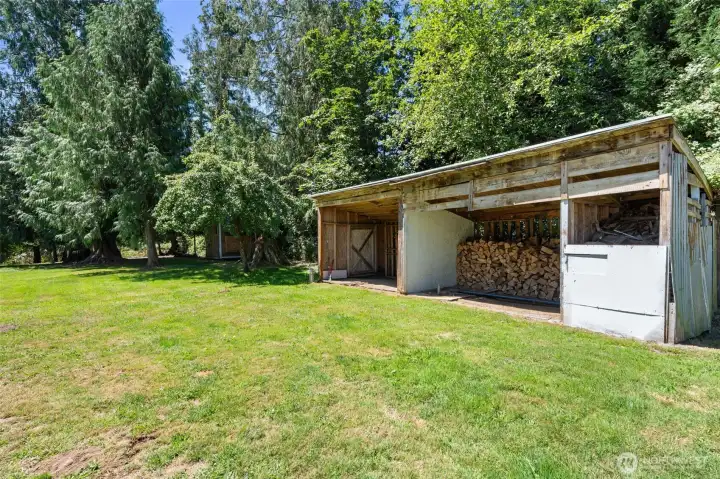 wood shed