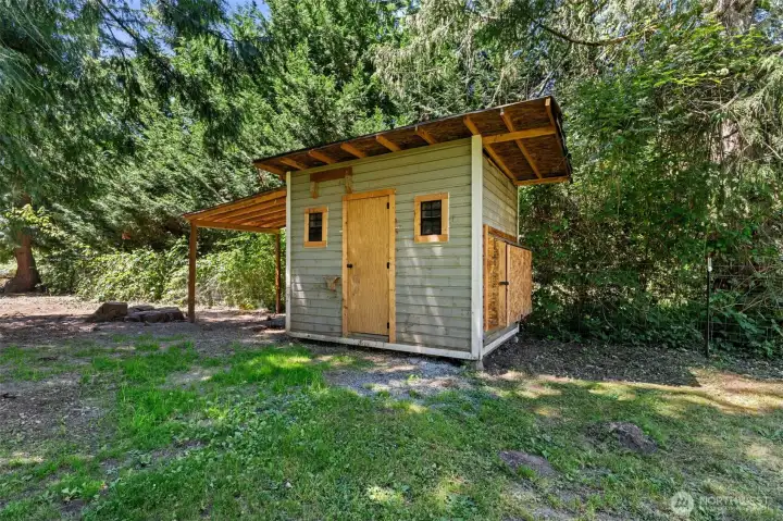 Chicken coop