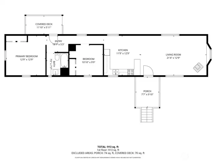 Floorplan 2nd home