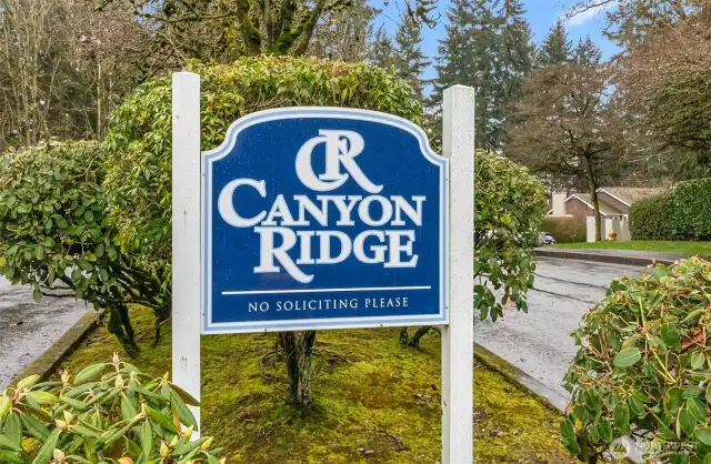 Canyon Ridge Condos