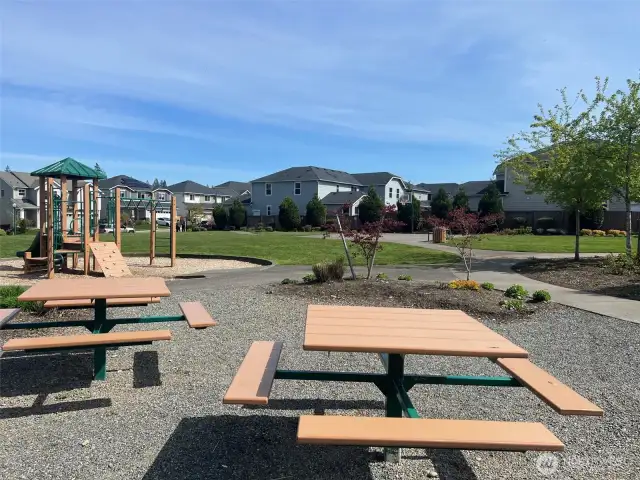 Community Playground and Basketball Court