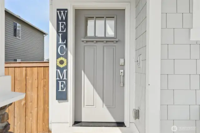 Keyless Front Entry