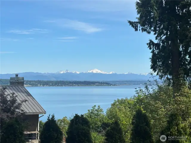 Views from the island!