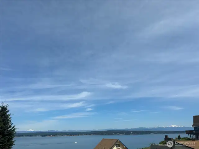 Views from the island!
