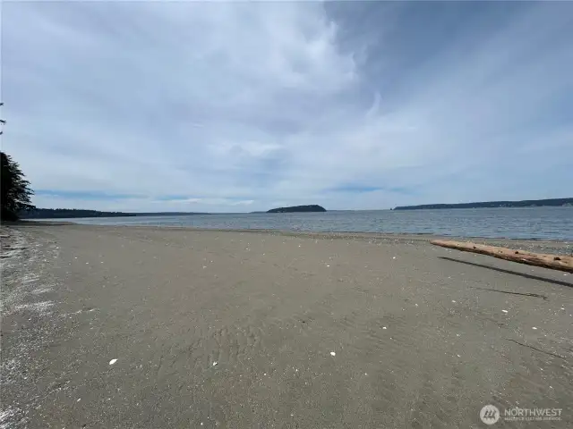 Views from the beach!