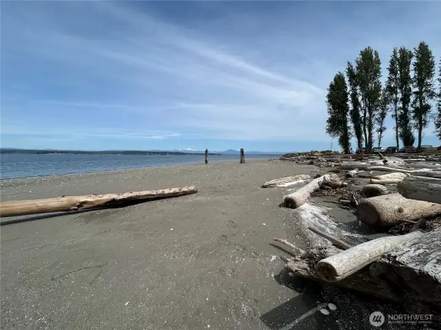 Views from the beach!