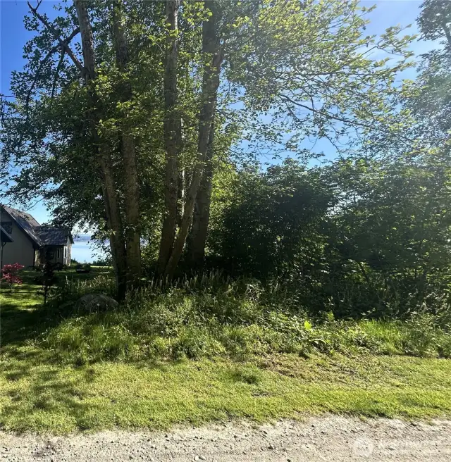 NE from property