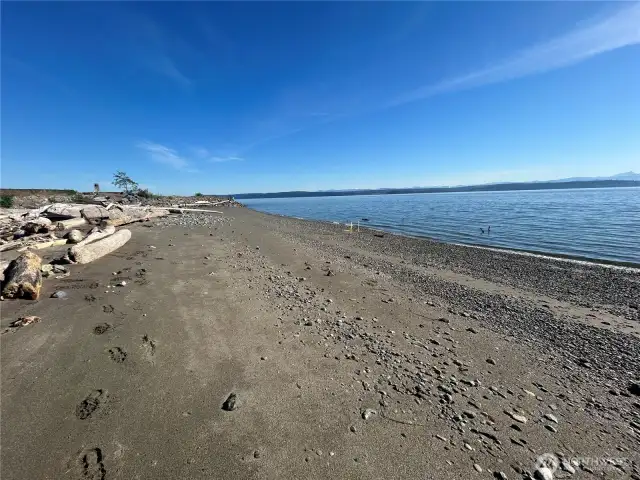 Views from the beach!