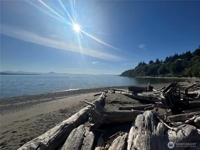 Views from the beach!