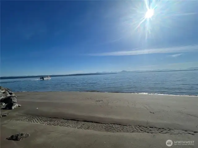 Views from the beach!