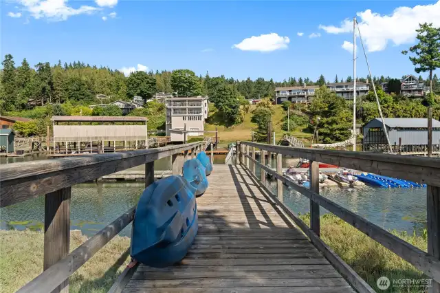 Private dock