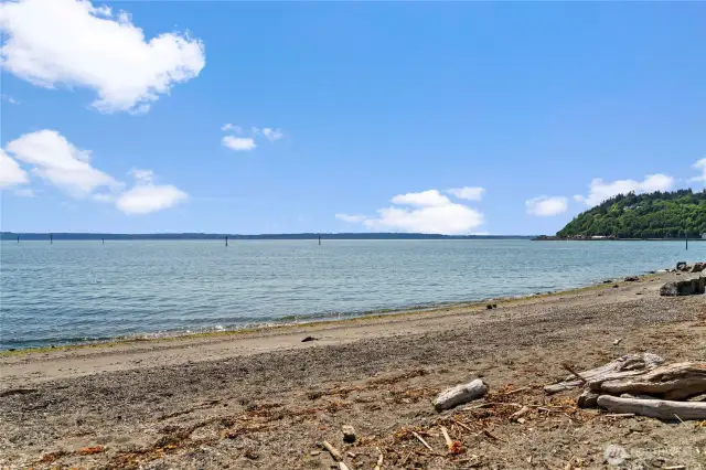 Community beach