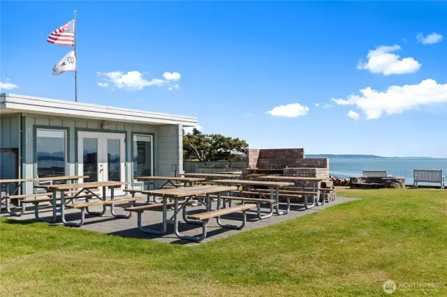 community clubhouse