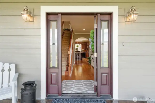Front door