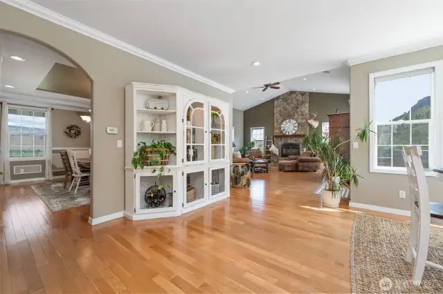 Views to Great Room