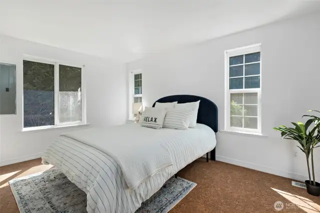 Second bedroom on the main level