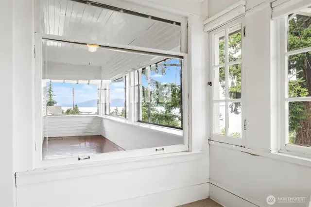 Magical sun porch.