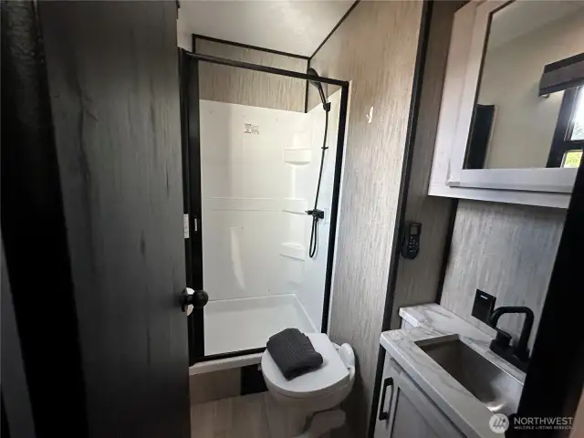 Second bathroom