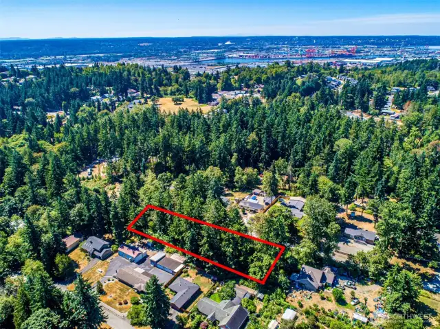 Property lines are approximate