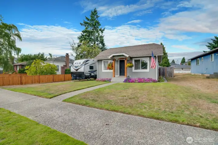 No HOA's here! The owners have appreciated being able to keep their camper on the property vs. paying to have it stored.