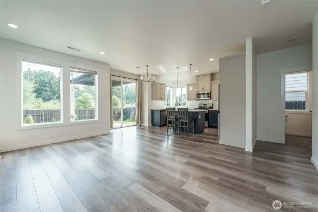 Living Room / Dining / Kitchen