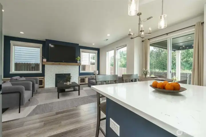 View Into Living Room