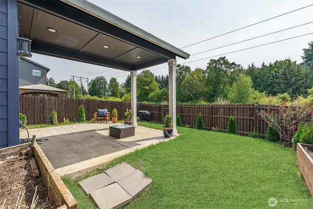Backyard Covered Patio