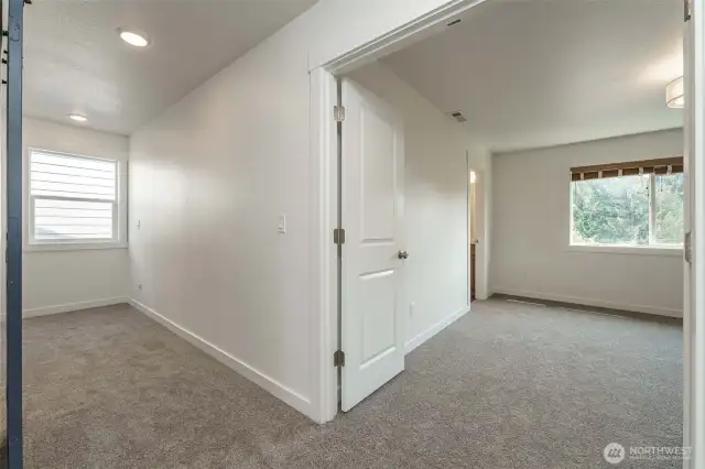 Upstairs Hallway