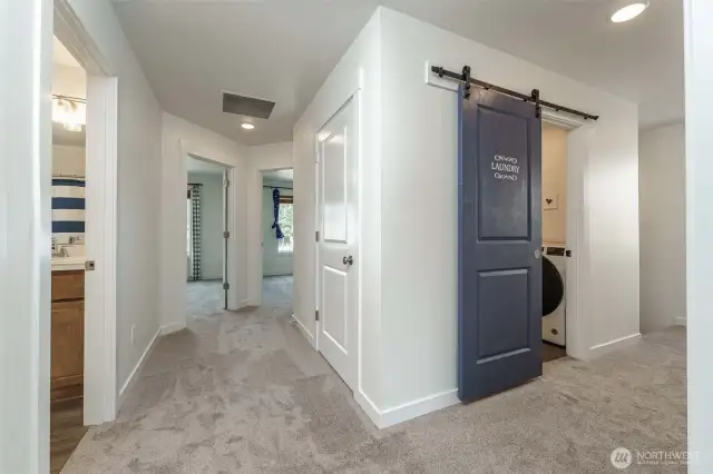Upstairs Hallway