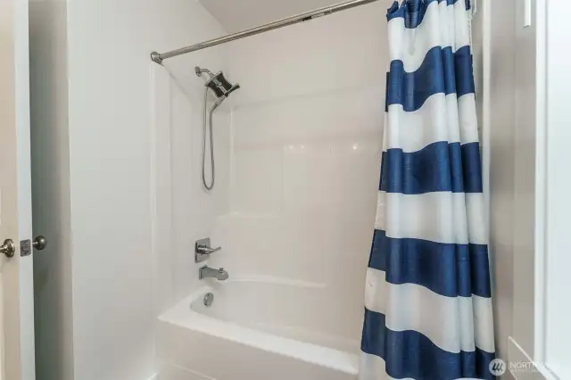 Upstairs Hall Bath
