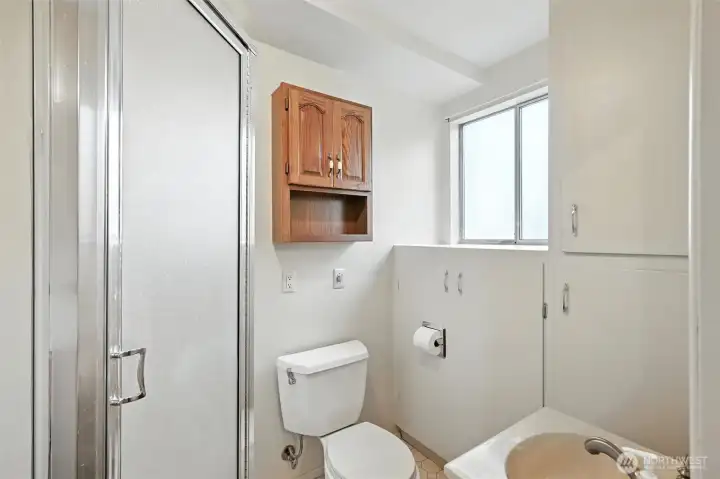Downstairs bathroom