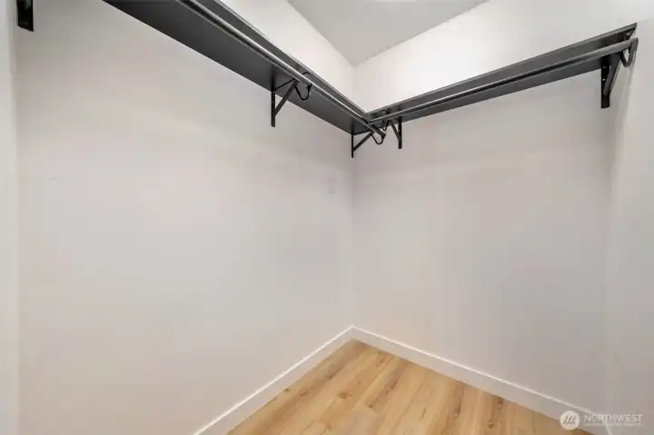 Primary Closet