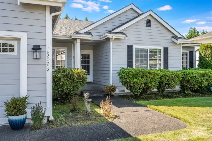 Stay cool in the summer and cozy in the winter with a recently updated furnace and A/C.