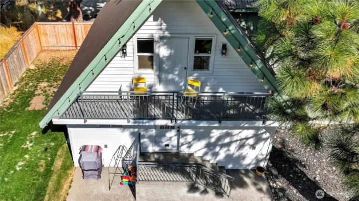 Balcony from second bedroom