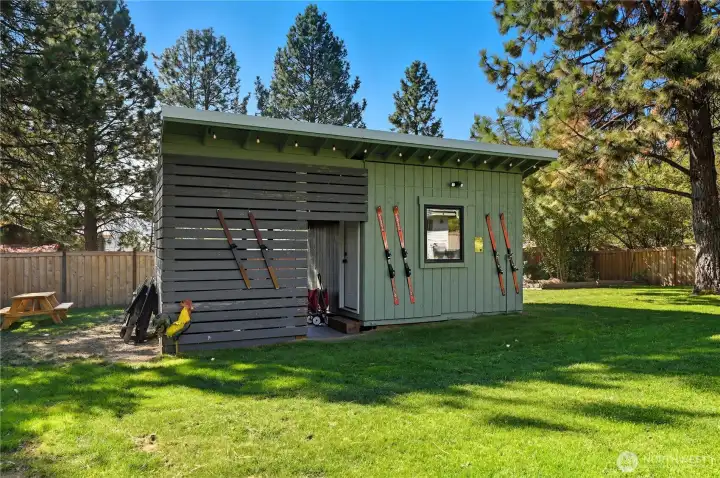 Playhouse shed