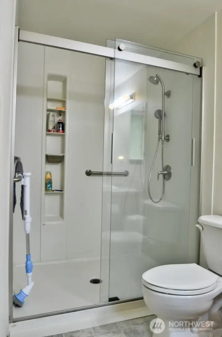 Bathroom off primary