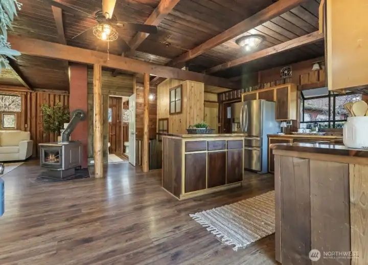 Step inside to your beautiful custom built home