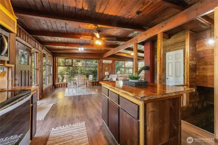 Stunning, rustic, cozy, this is the perfect place to call home