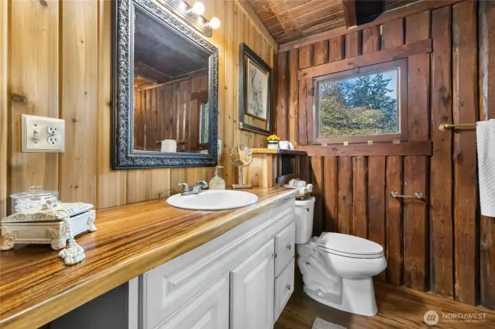 Large bath on main floor