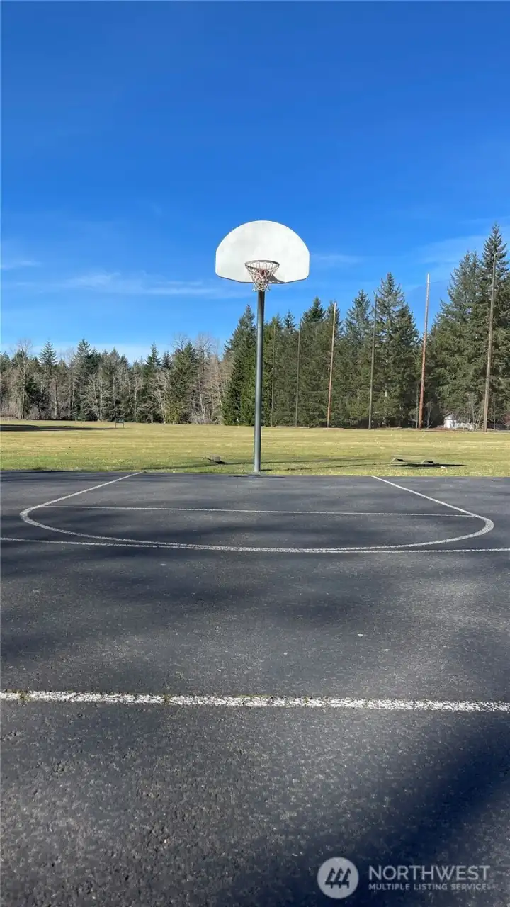 Basketball Sports Court