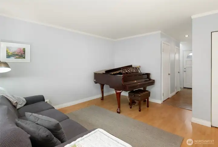 Room for a piano!