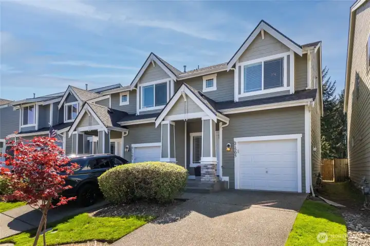 Welcome home to your turn key townhome!