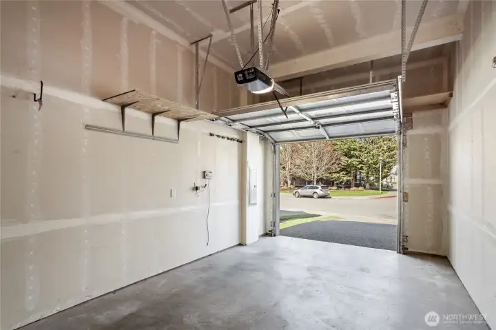 Garage, 1 car