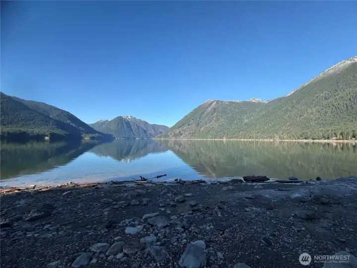 Beautiful view of Lake Cushman!