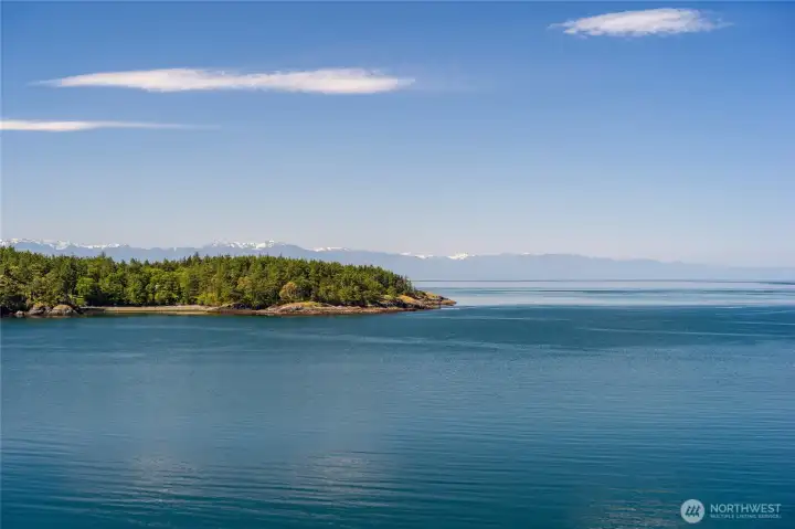 Breathtaking views from most rooms of this custom NW Craftsman.